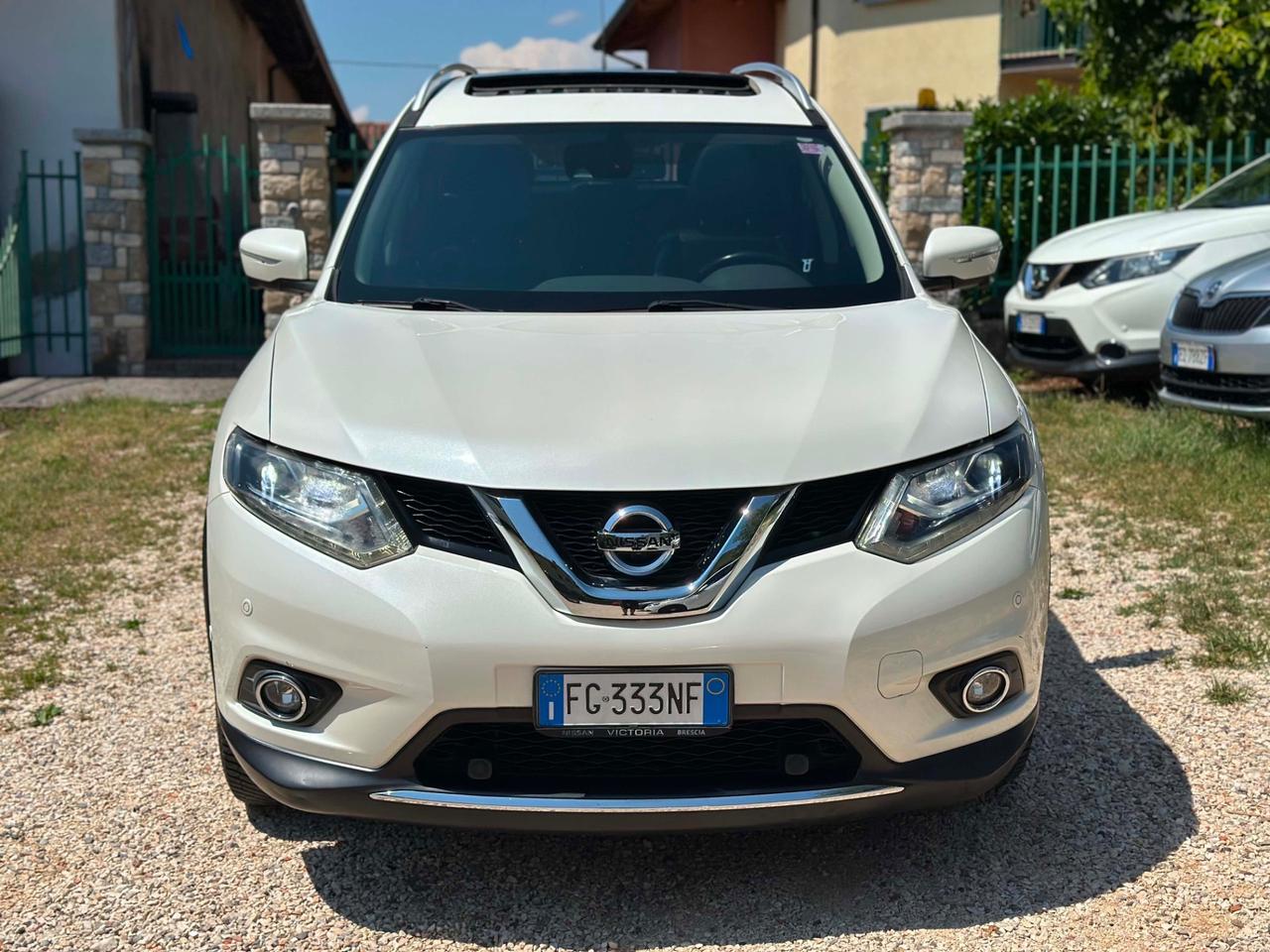 Nissan X-TRAIL 1.6 dCi TEKNA EU6B TETTO FULLOPT KMCERT