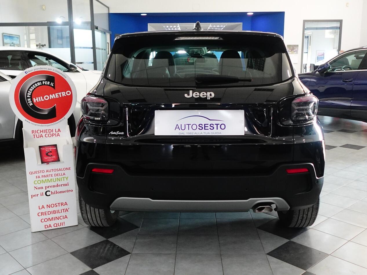 Jeep Avenger 1.2 GSE T3 100 CV ALTITUDE