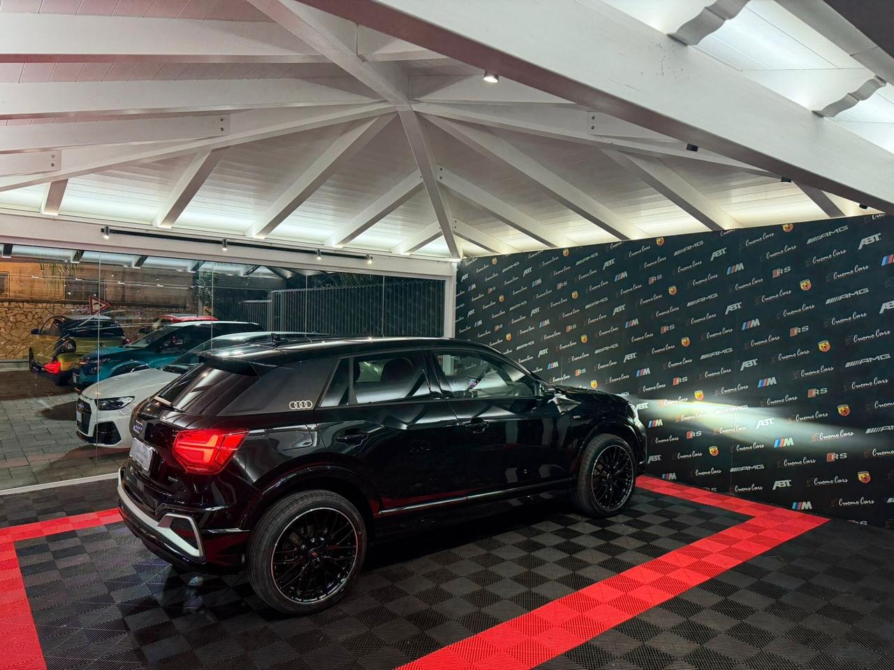 Audi Q2 35 TDI quattro S tronic line Edition