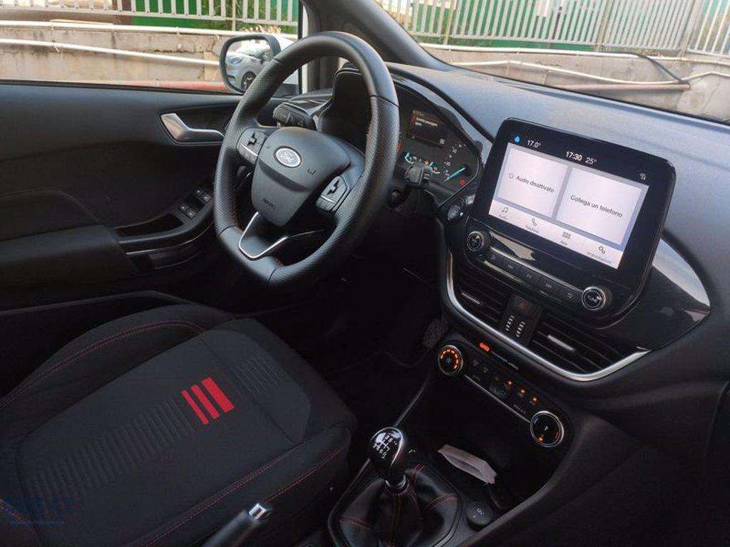 FORD Fiesta 1.0 Ecoboost Hybrid 125 CV 5 porte ST-Line del 2023