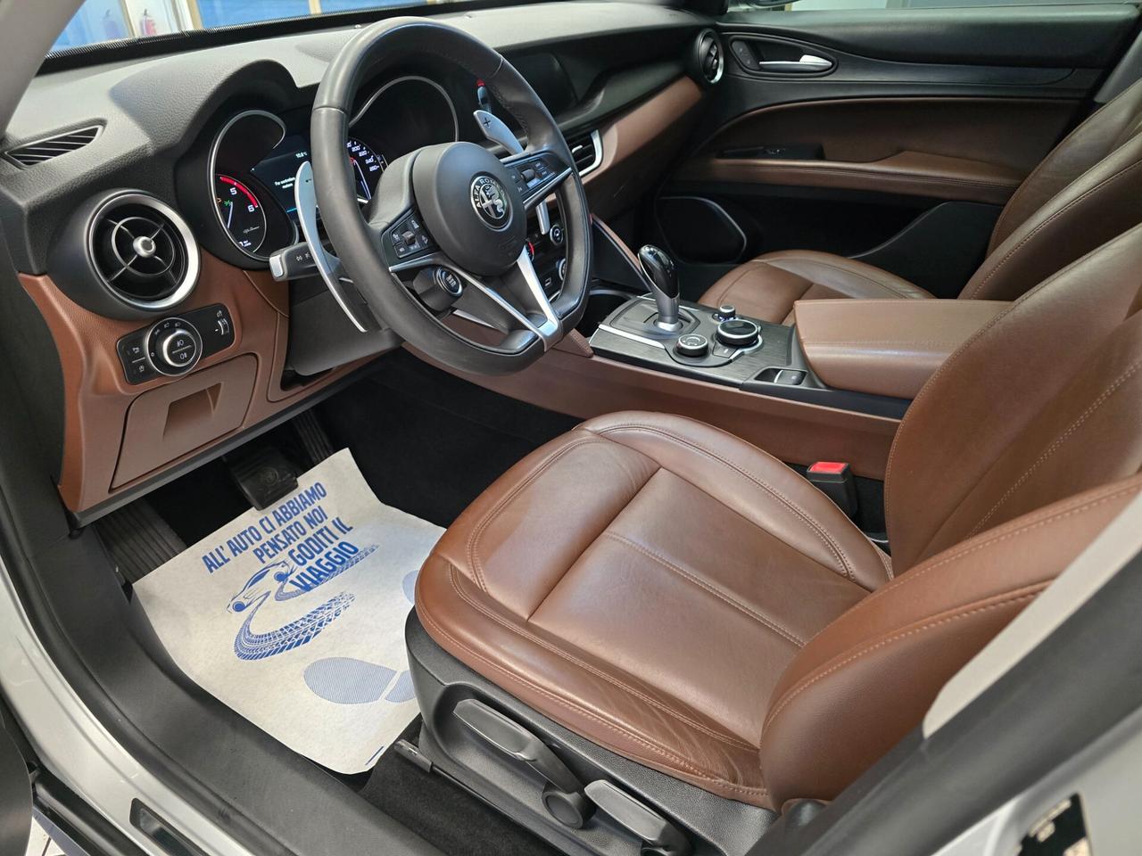 Alfa R. Stelvio 2.2 Turbodiesel 210 CV AT8 Q4 Super