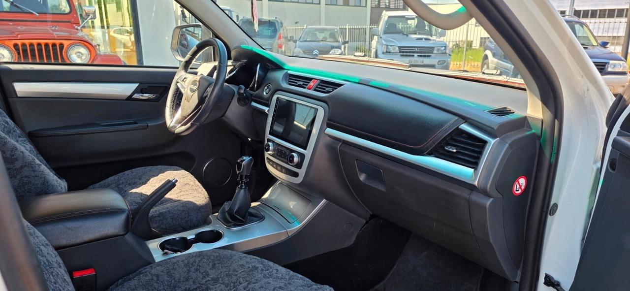 Evo Cross 4 2.0 Turbo Diesel Doppia Cabina 4x4