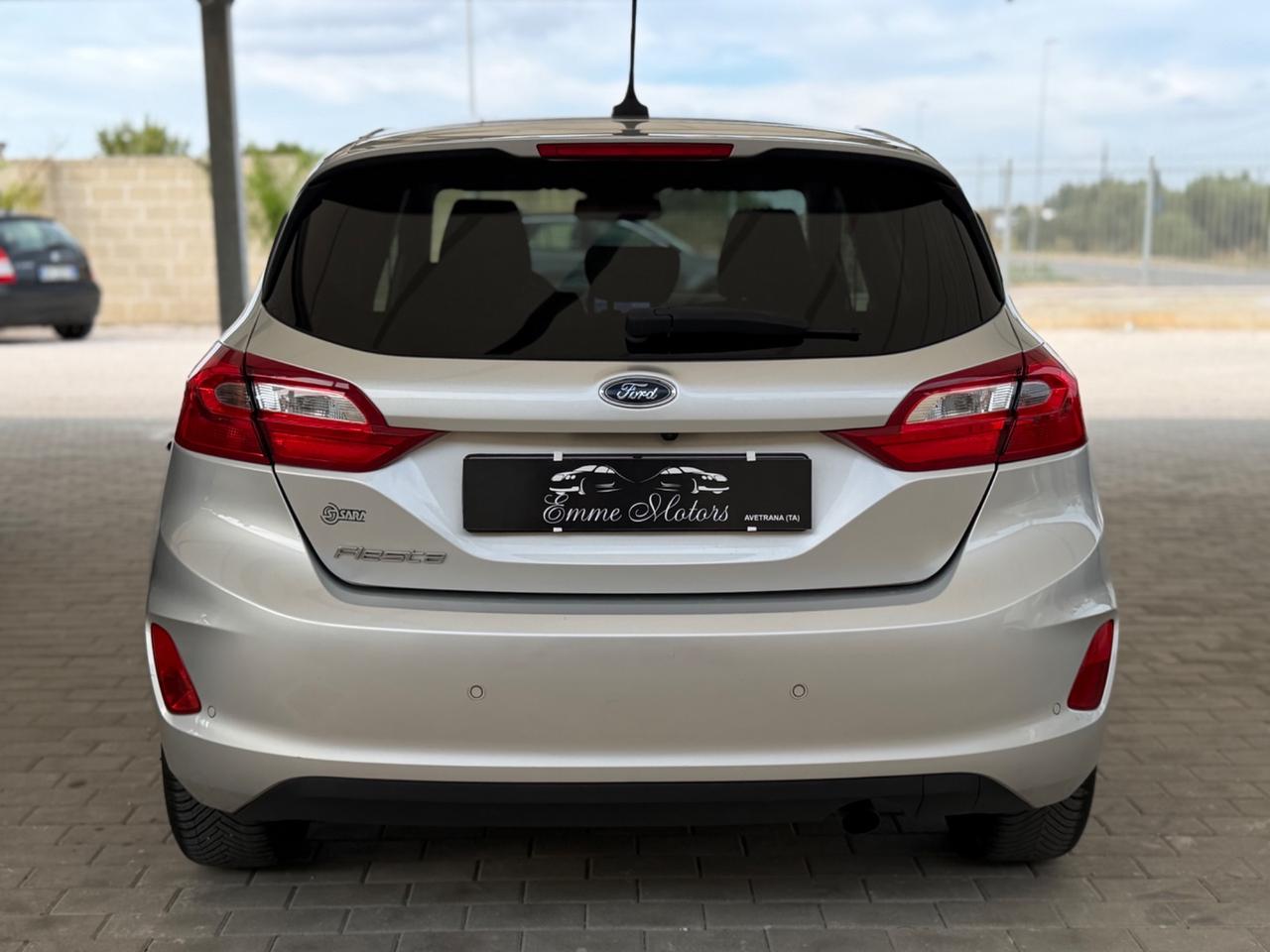 Ford Fiesta 1.5 TDCI 5 porte Titanium DIESEL LED + RETROCAMERA
