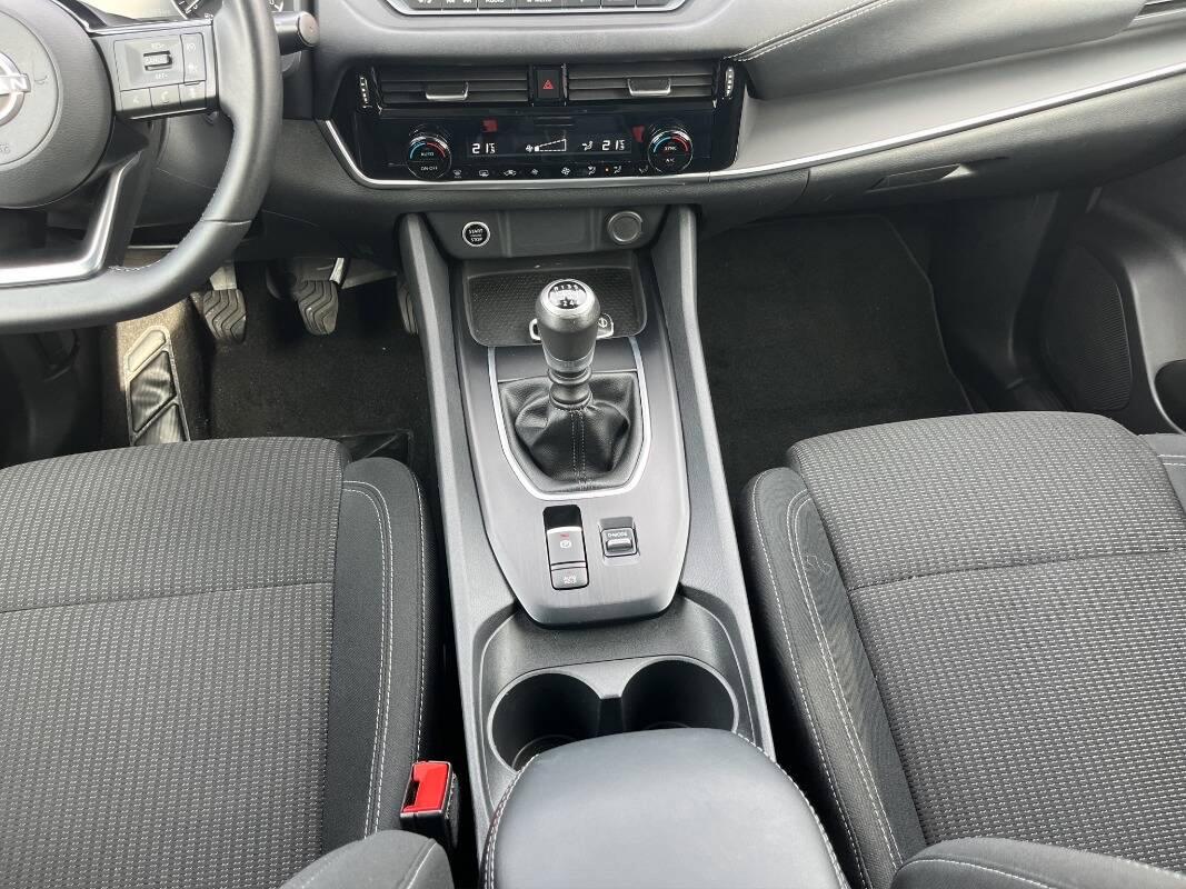 Nissan Qashqai 1.3 mhev Acenta 2wd 140cv