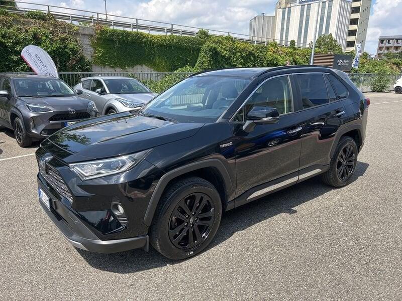 Toyota RAV4 2.5 Hybrid 2WD Lounge