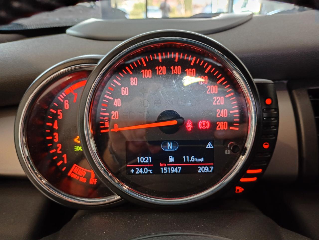 Mini 2.0 Cooper S 5 porte