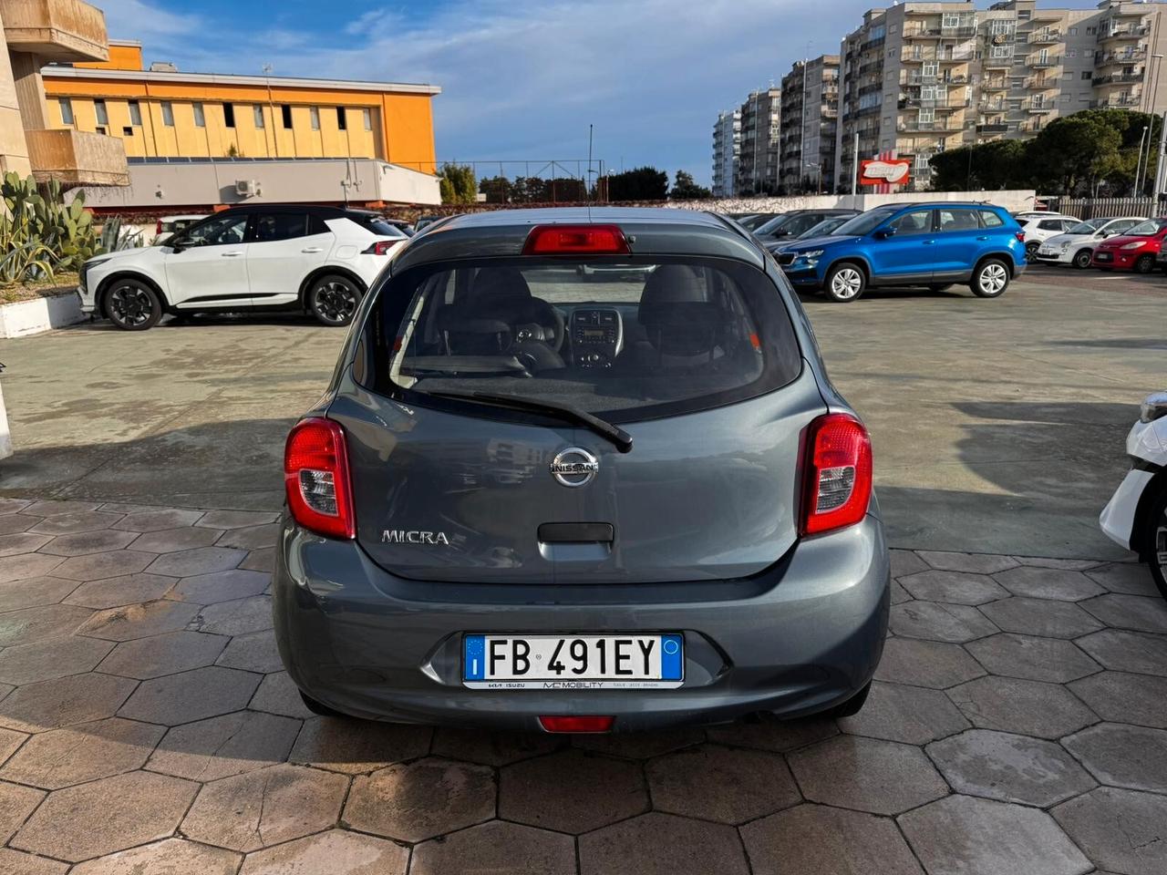 NISSAN MICRA 1.2 GPL 80 CV EURO 6B