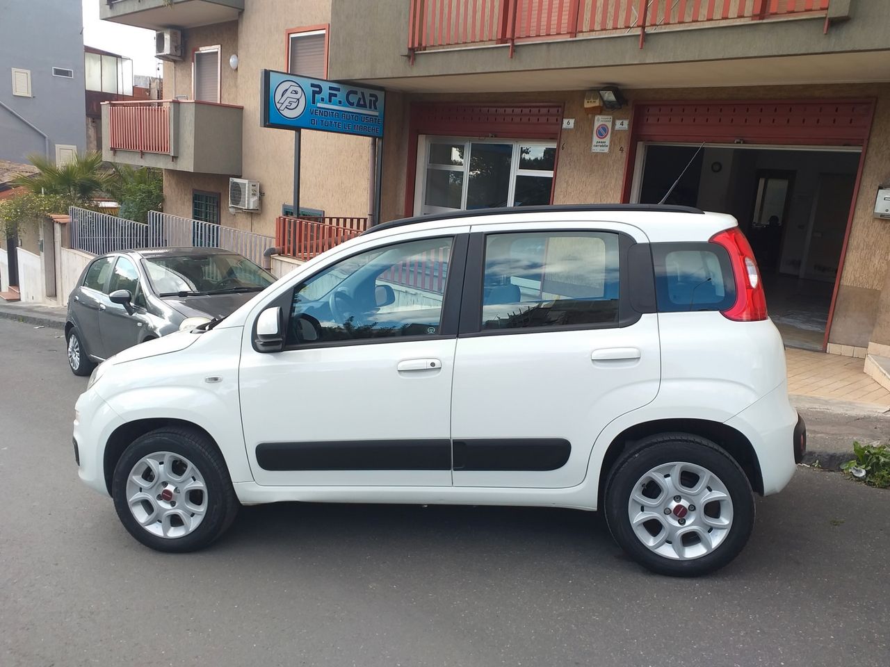 Fiat Panda 0.9 TwinAir Turbo Natural Power Lounge