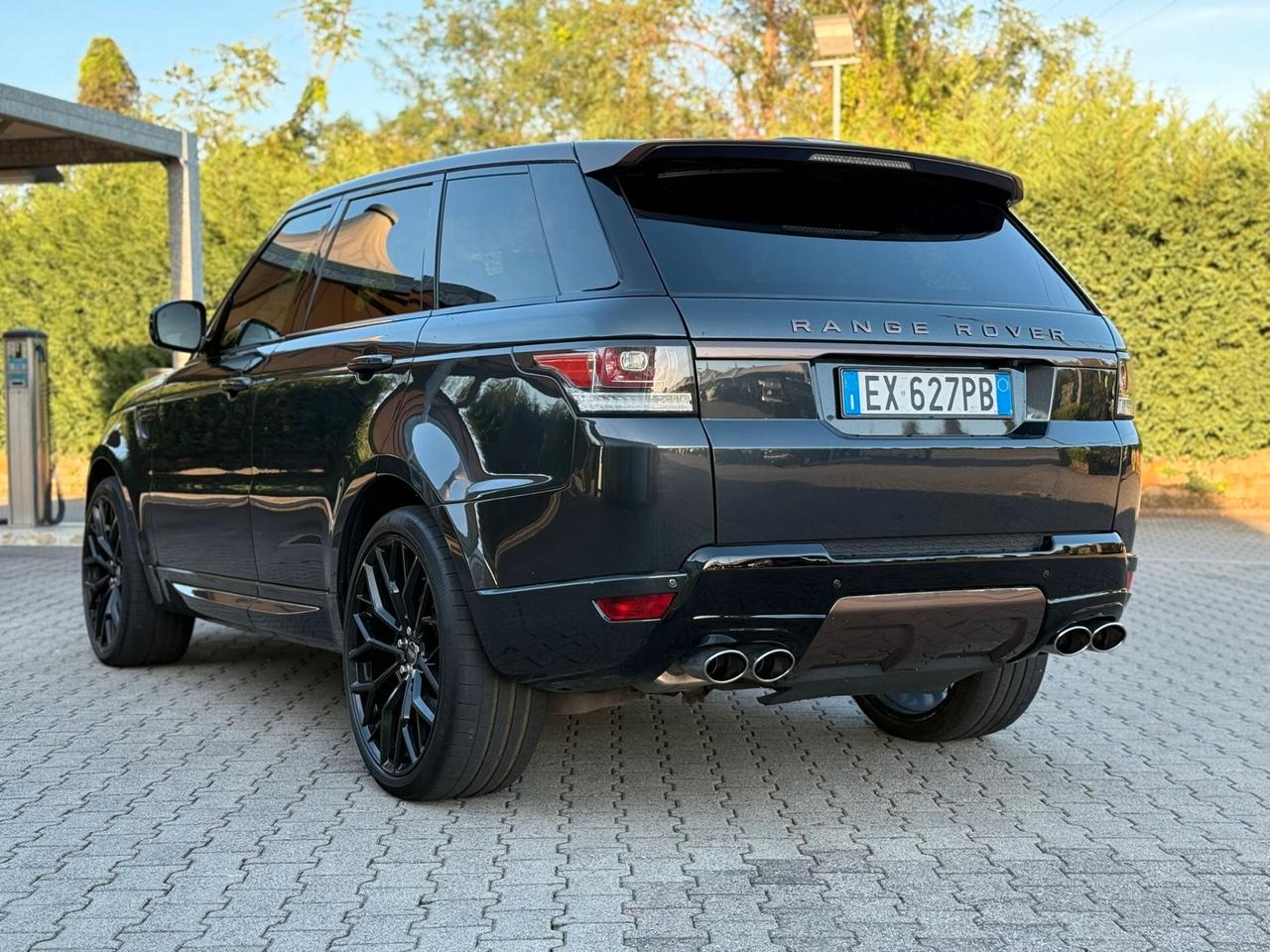 Land Rover Range Sport 3.0 TDV6 SE HAMANN