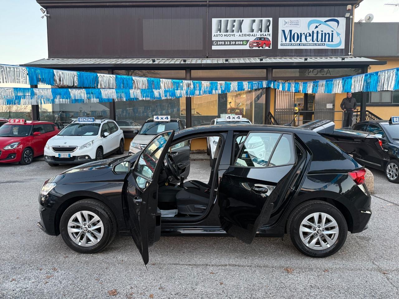 Skoda Fabia 1.0 MPI 80 CV - 50.000 KM -