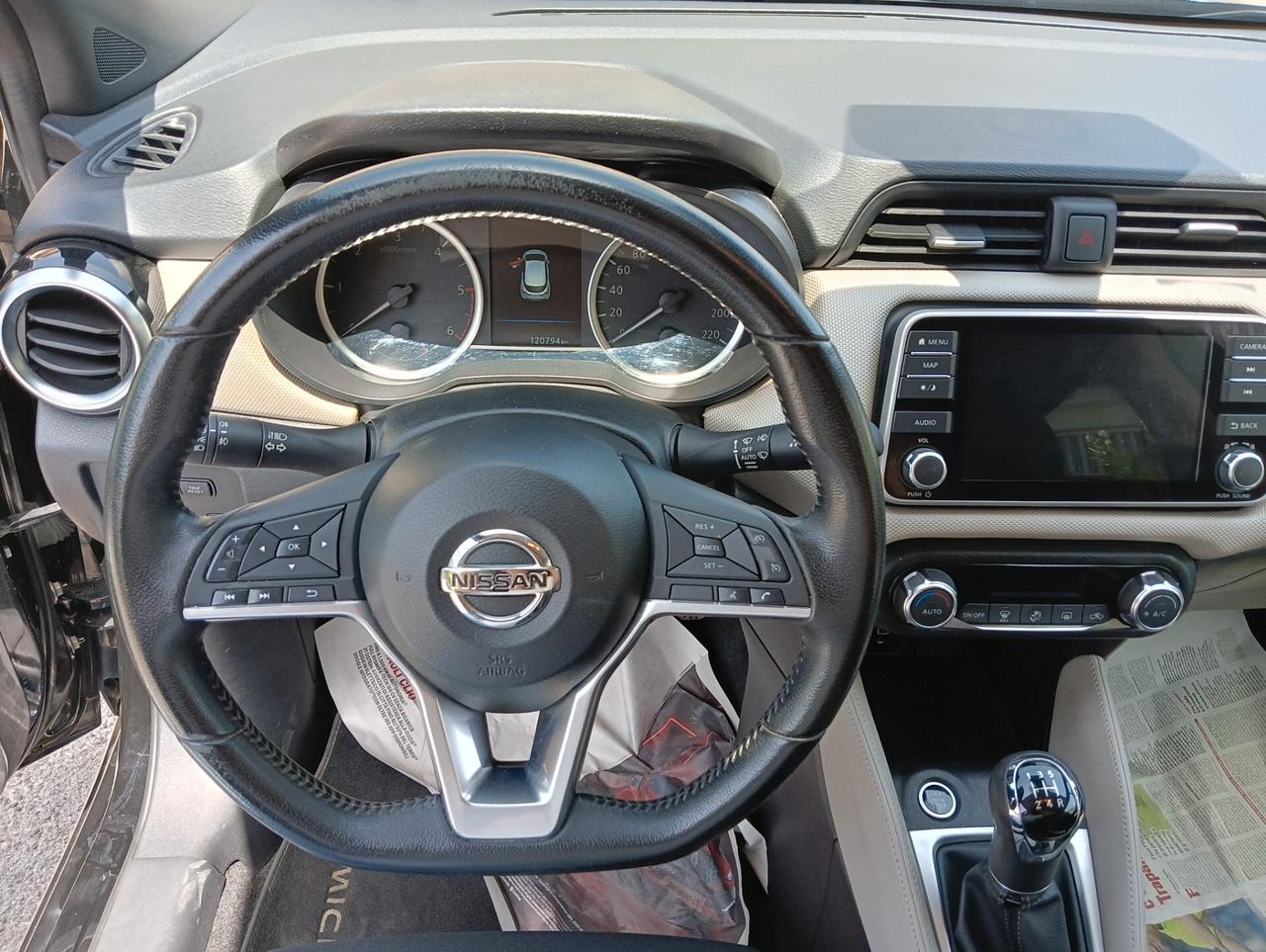 Nissan Micra 1.5 dCi 8V 5 porte N-Connecta
