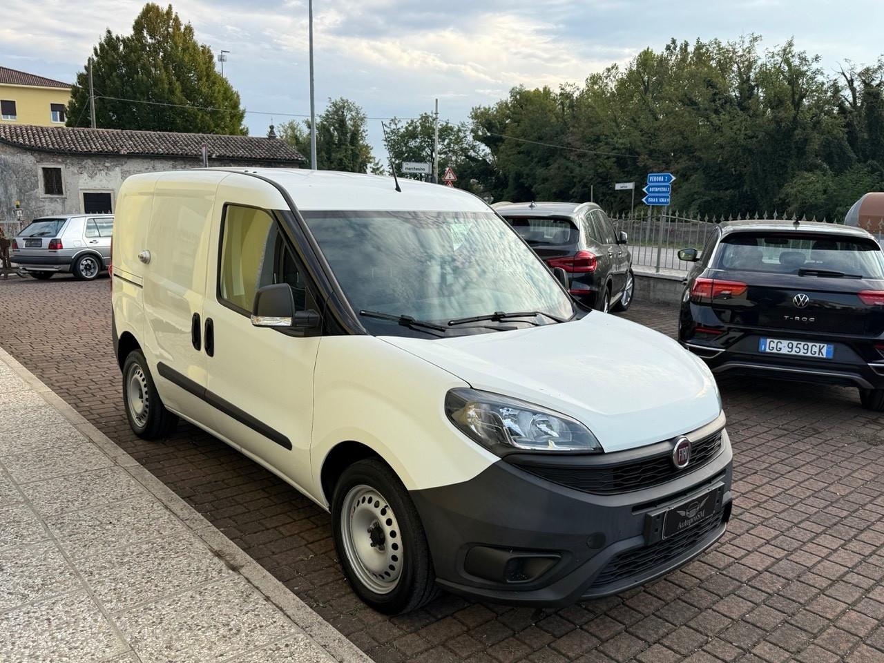 Fiat Doblo 1.4 METANO 2020/DISTRIBUZIONE FATTA