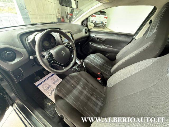 PEUGEOT 108 VTi 72 5 porte Allure TOP! OK NEOPATENTATI