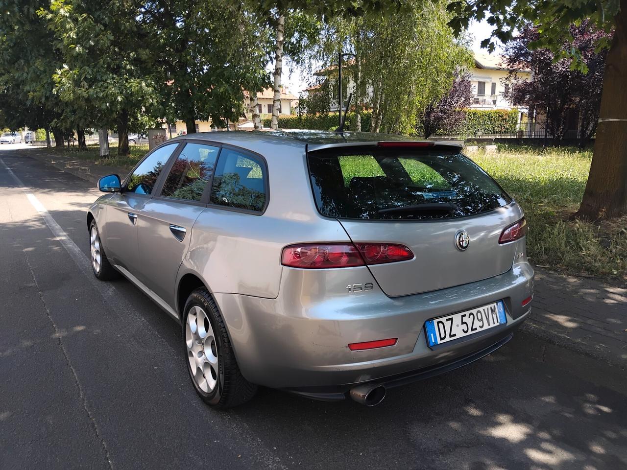 Alfa Romeo 159 2.0 JTDm Sportwagon Distinctive km 180 mila euro 5