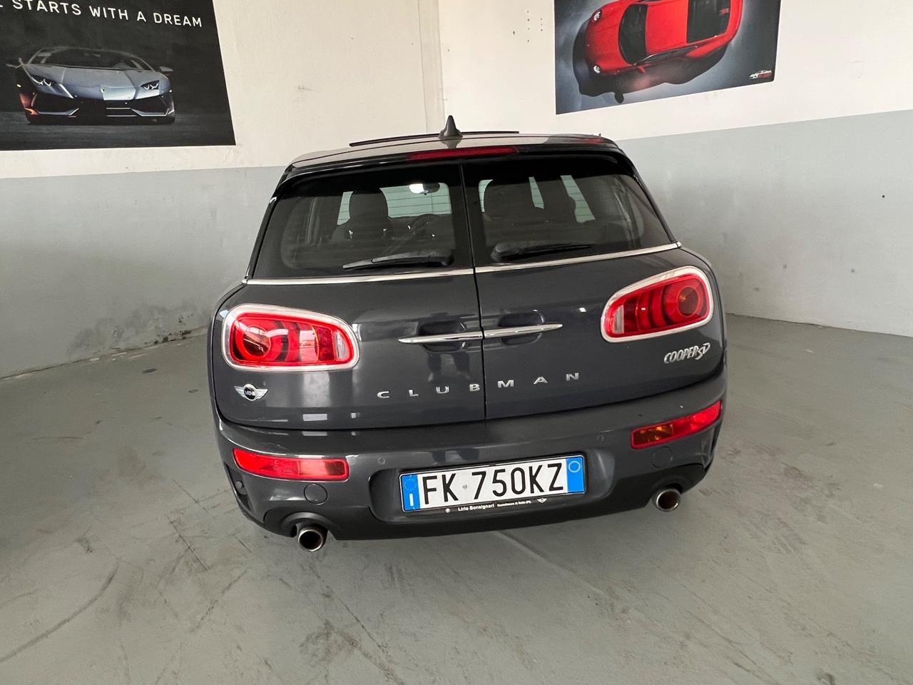 Mini Cooper SD Clubman 2.0