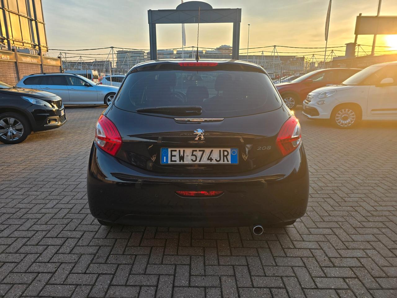 PEUGEOT 208 1.2 Benzina 82 CV FULL, PERFETTA