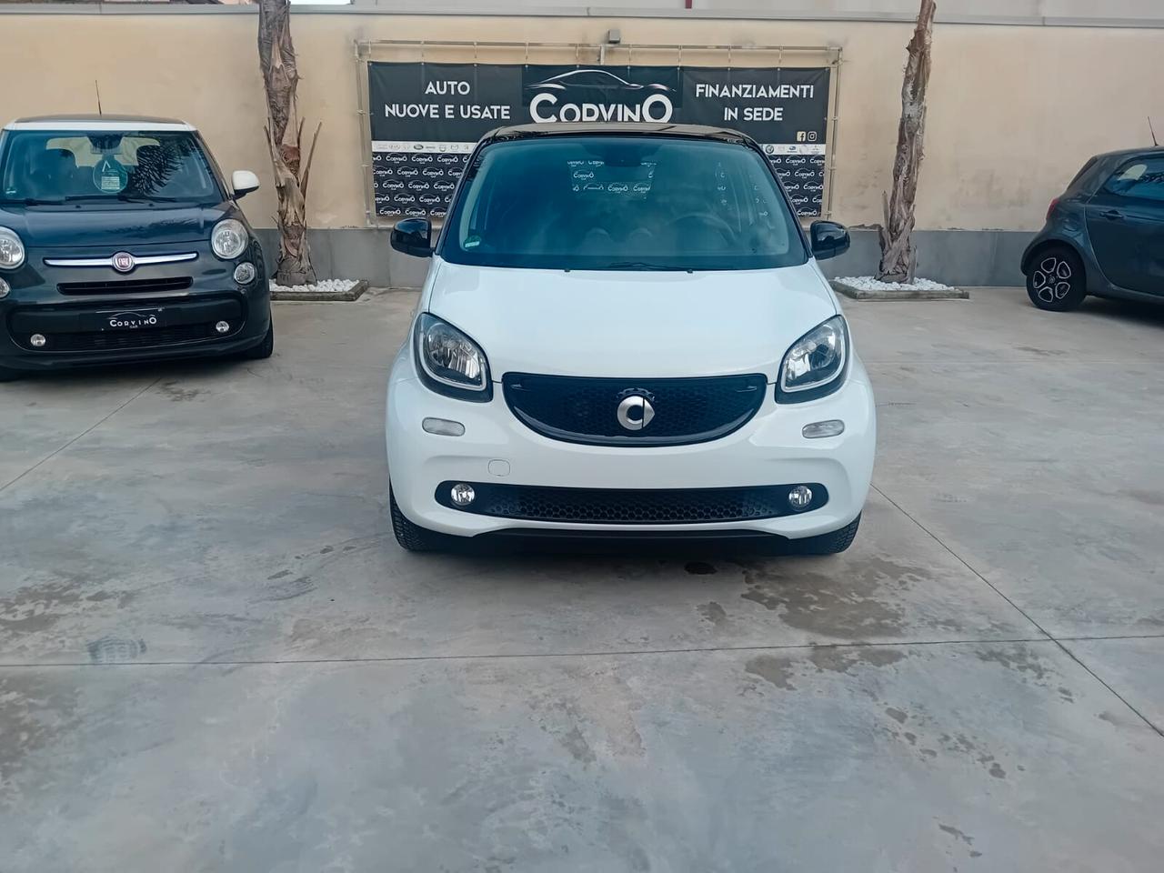 Smart ForFour 90 0.9 Turbo Prime