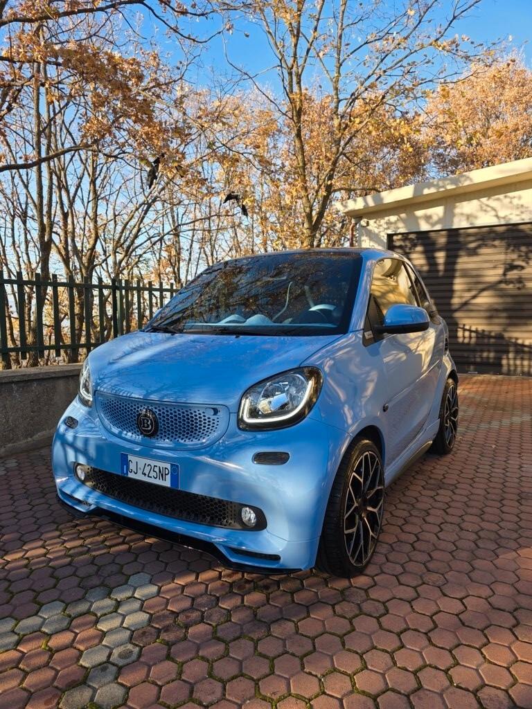 Smart ForTwo 0.9 Turbo twinamic Brabus edition