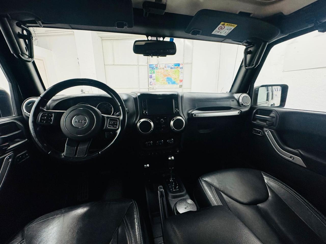 Jeep Wrangler Unlimited 2.8 CRD DPF Recon Auto