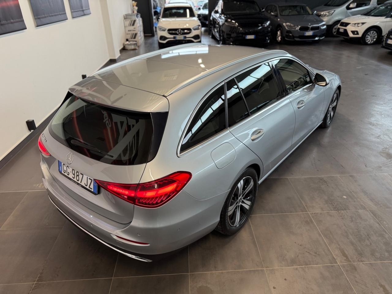 Mercedes-benz C 200 d Mild hybrid S.W. Sport