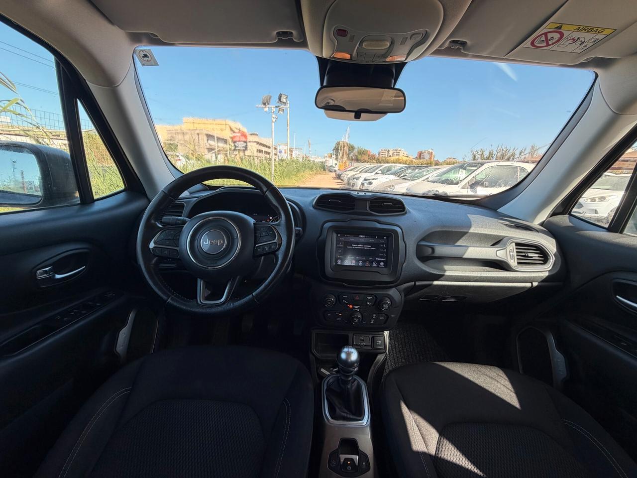 JEEP RENEGADE LIMITED 1.0 120CV 59000 KM UNICOPROPRIETARIO