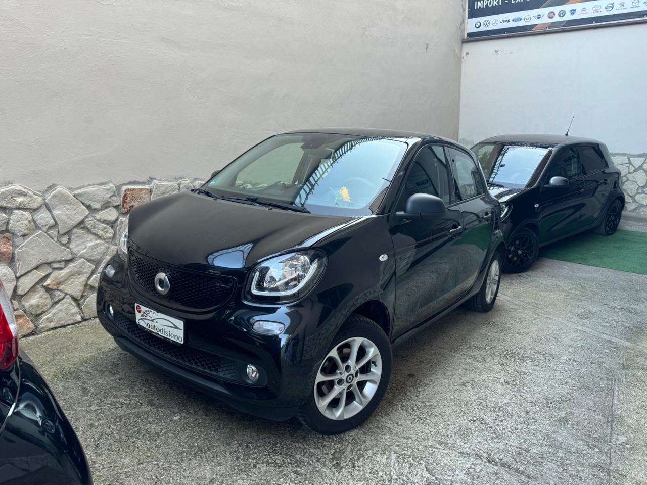 Smart ForFour 90 0.9 Turbo twinamic Passion