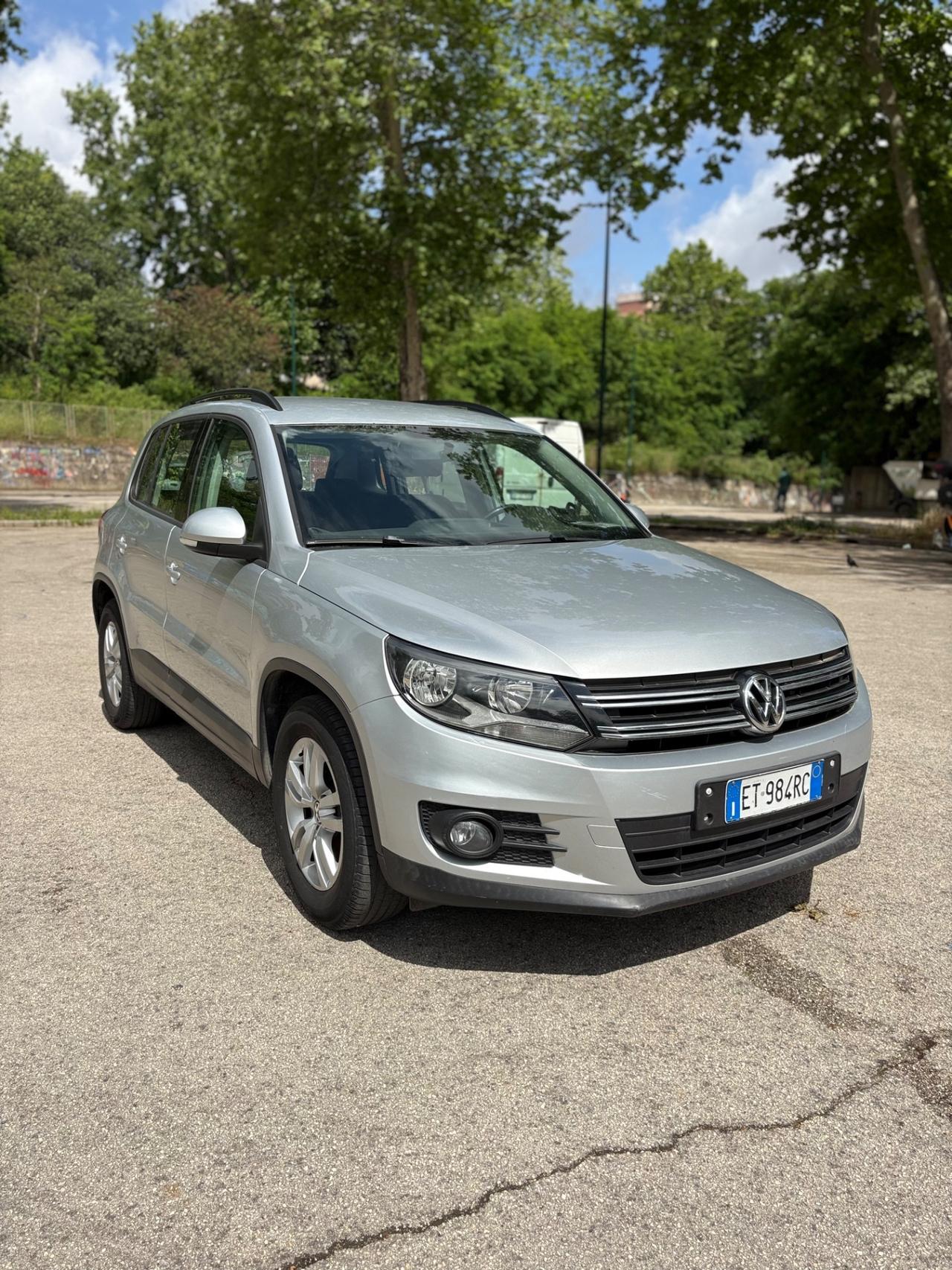 Volkswagen Tiguan 1.4 TSI BlueMotion 122 CV