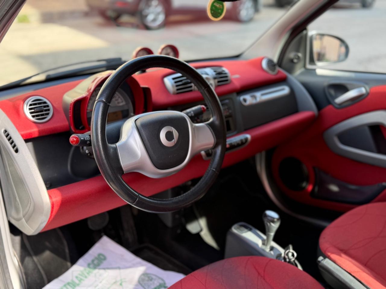 Smart ForTwo 800 40 kW cabrio passion cdi