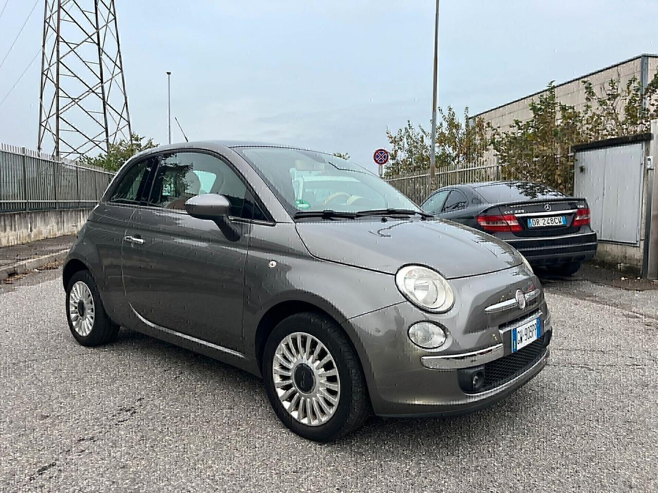 Fiat 500 1.2 Lounge con pelle x neopat