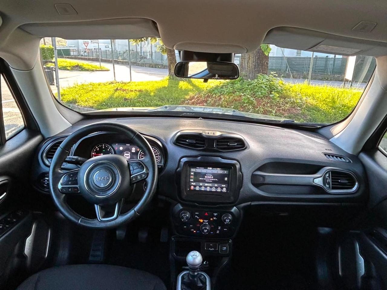 Jeep Renegade 1.6 MJT 120 CV Limited - Navi Clima Auto Sensori PDC