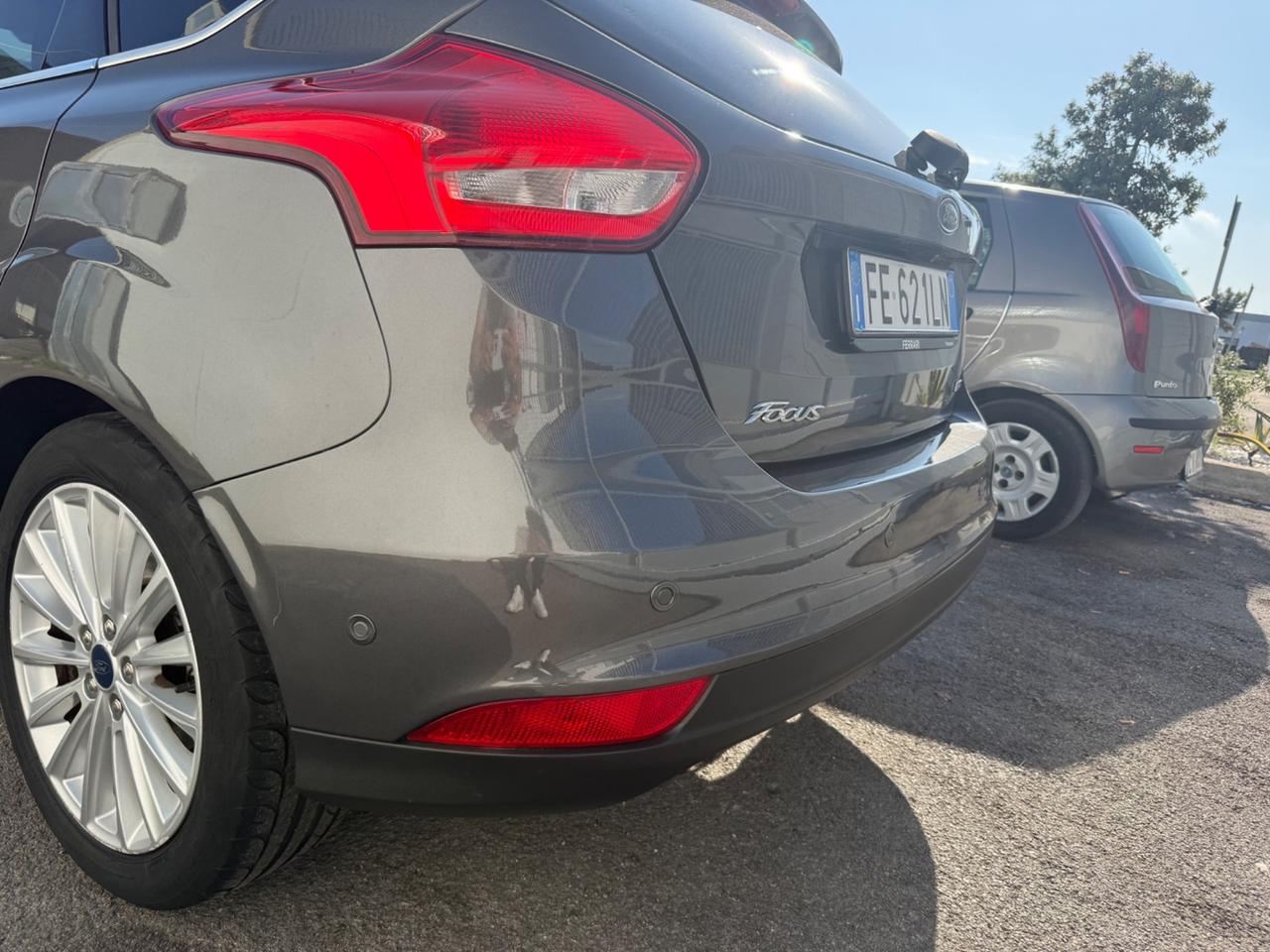 Ford Focus 1.0 EcoBoost 125 CV Start&Stop Titanium X