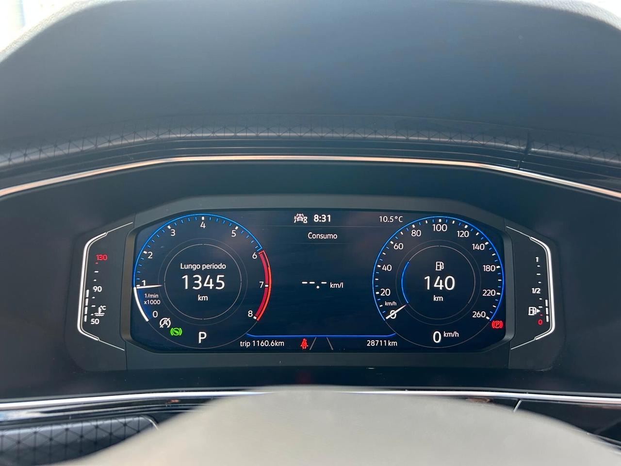 Volkswagen T-Cross 1.0 TSI 110 CV DSG Advanced