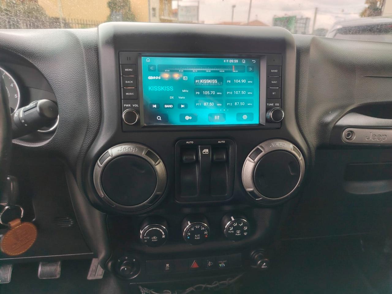 Jeep Wrangler 2.8 CRD DPF Sport