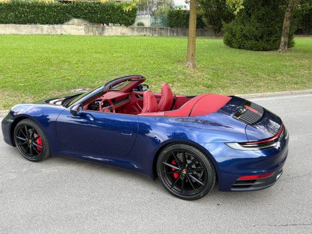 PORSCHE 911 Carrera 4S Cabriolet UNICO PROPRIETARIO