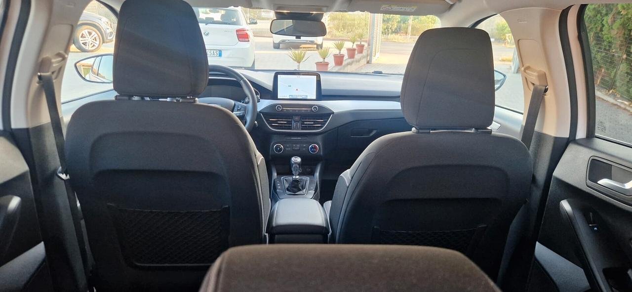 Ford Focus 1.5 EcoBlue 120 CV SW Business