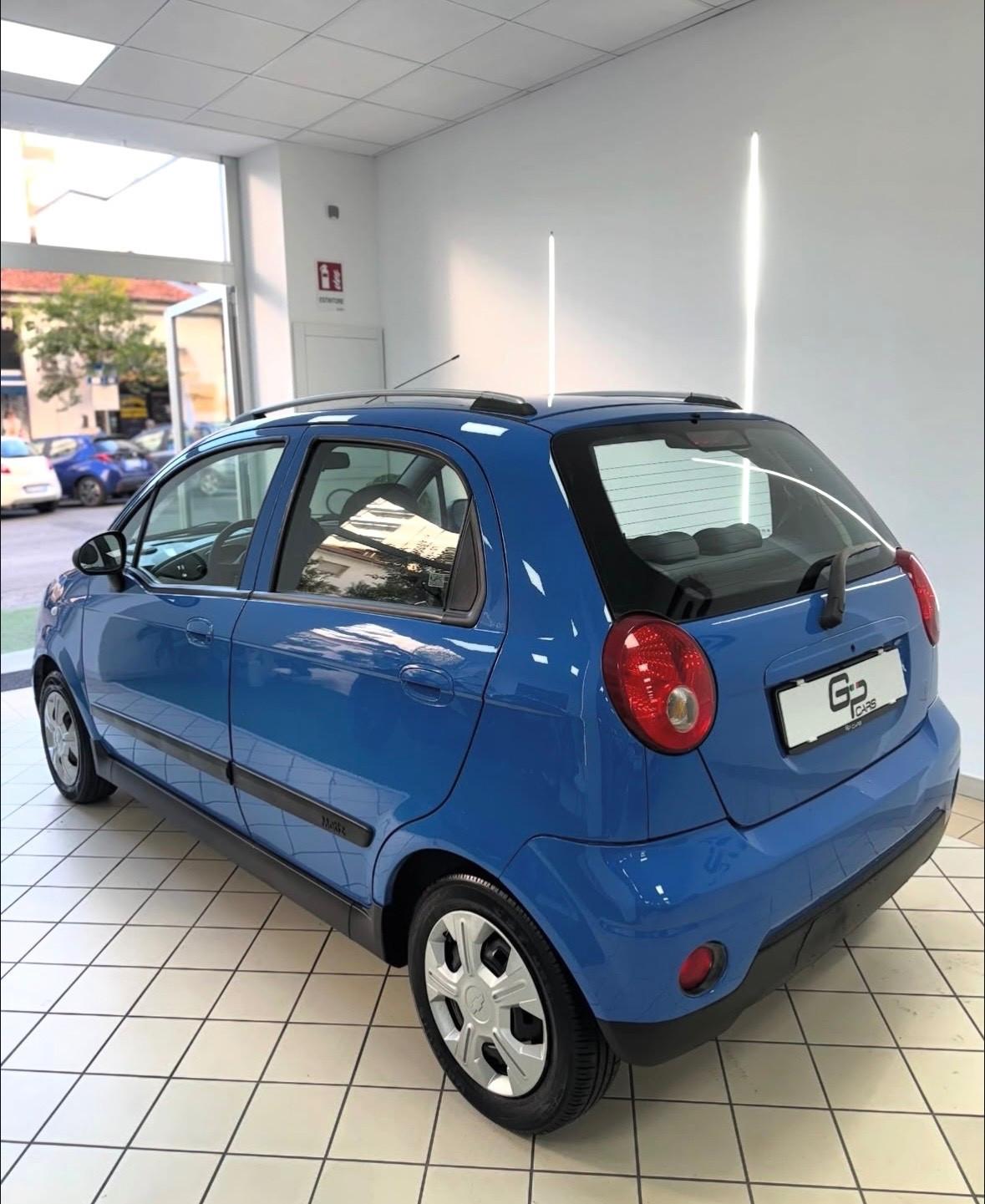 Chevrolet Matiz 800 SE Chic GPL Eco Logic