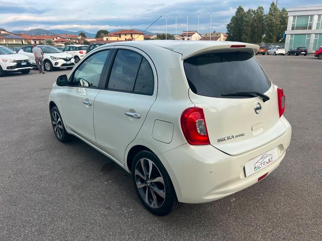 Nissan Micra 1.2 n-tec