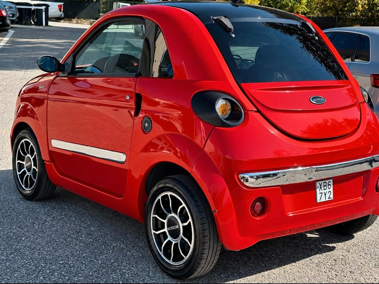 Ligier microcar DUE OK 14 ANNI