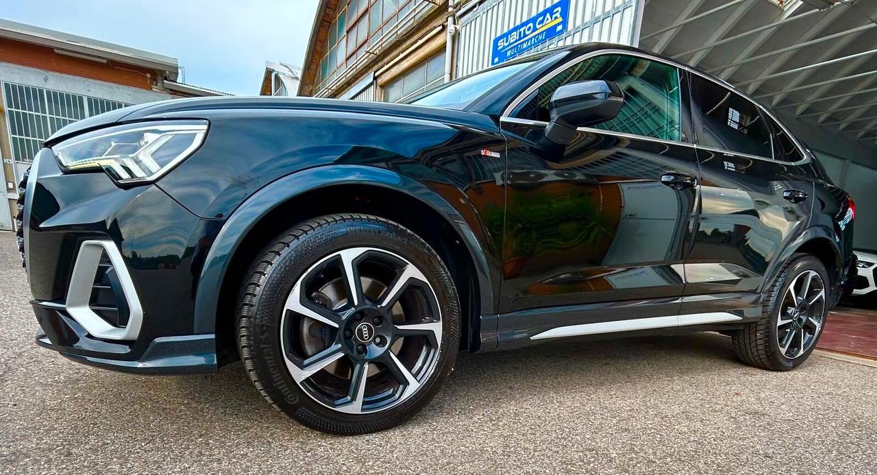 Audi Q3 SPB 40 TDI quattro S tronic S line edition PELLE TOTALE