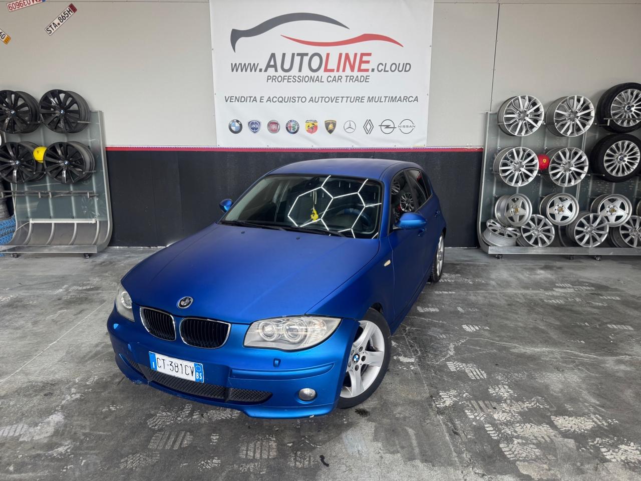 Bmw Serie 1 118d E87 5porte