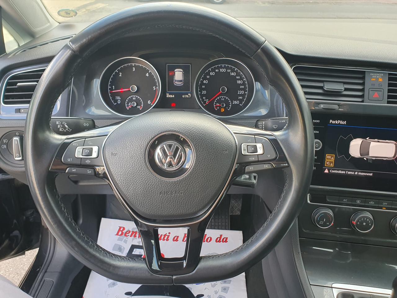 Volkswagen Golf 1.6 TDI 115 CV 5p. Executive BlueMotion Technology