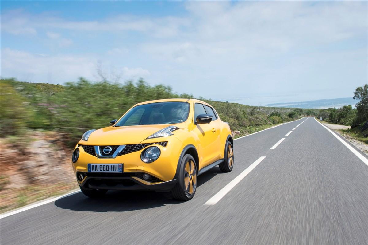 NISSAN Juke I 2015 - Juke 1.5 dci Tekna c/pelle 110cv E6