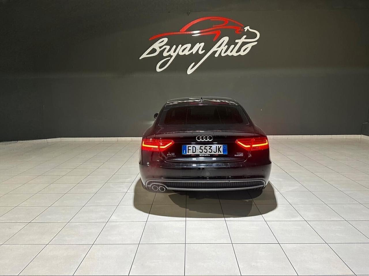 Audi A5 SPB 2.0 TDI 190 CV clean diesel quattro S line edition