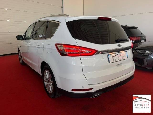 FORD - S-Max - 2.0 TDCi 180CV S&S Powershift AWD Titanium Business