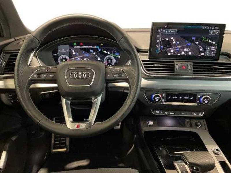 Audi Q5 I Sportback 2021 40 2.0 tdi mhev 12V S line quattro s-tronic