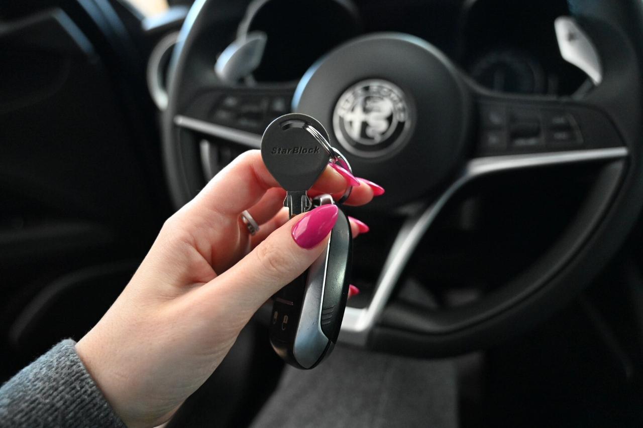 Alfa Romeo Stelvio 2.2 Turbodiesel 210 CV AT8 Q4 Super