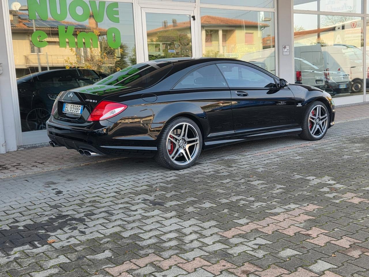 Mercedes-benz CL 63 AMG V-Max