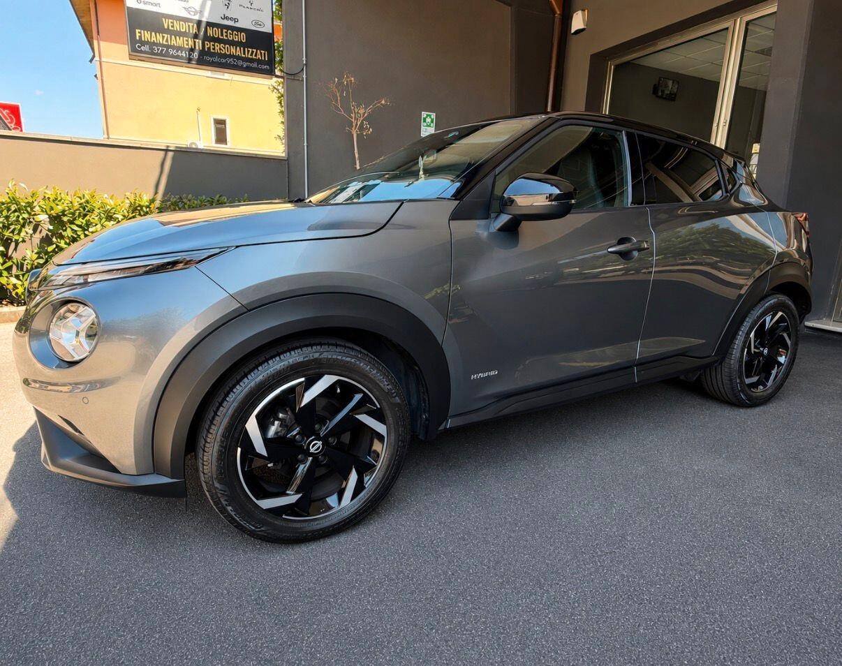 Nissan Juke 1.6 HEV N-Design