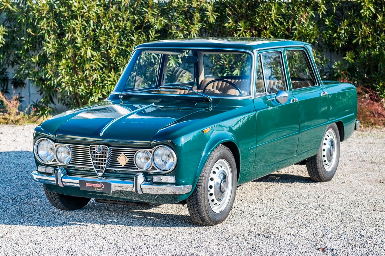 Alfa Romeo Giulia TI I Serie