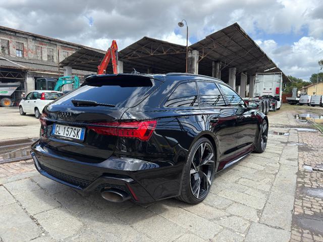 AUDI RS6 Avant 4.0 TFSI V8 quattro tiptronic